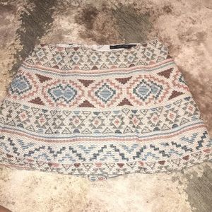 Zara Aztec skirt